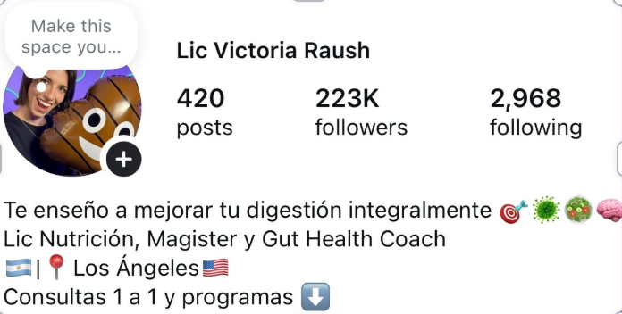 Instagram Victoria Raush
