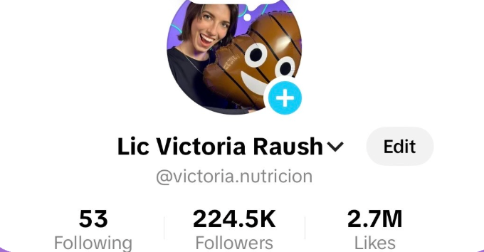 TikTok Victoria Raush